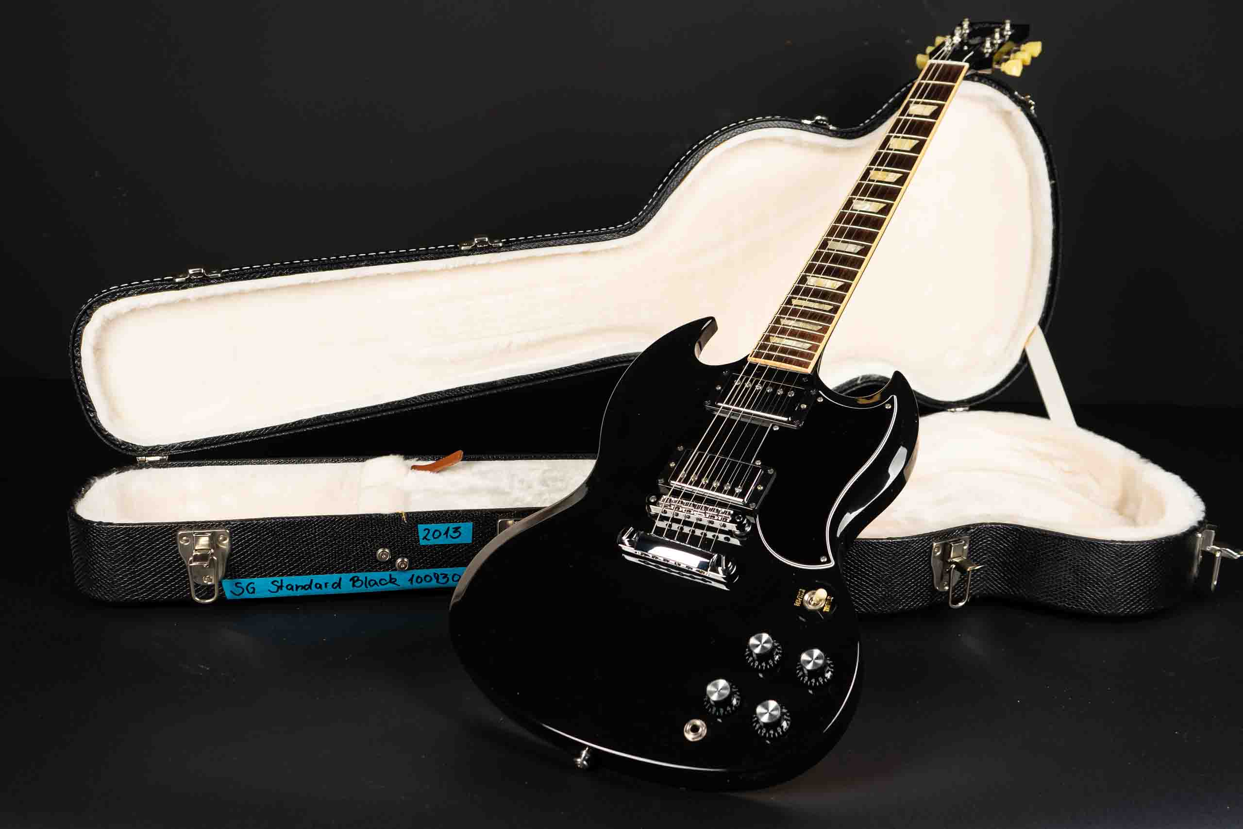 2013 Gibson SG Standard - Ebony - GuitarPoint