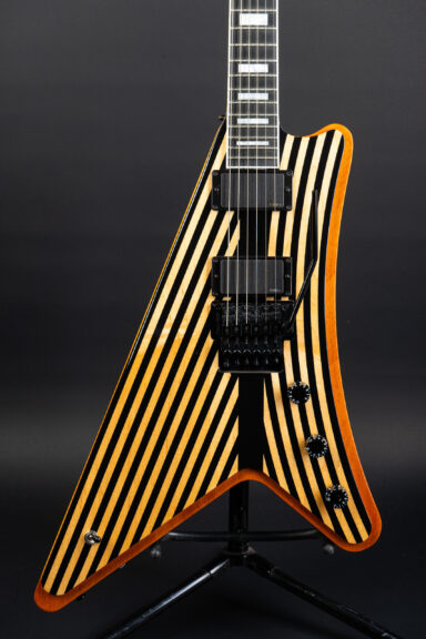 2013 Gibson Zakk Wylde Moderne of Doom - Striped
