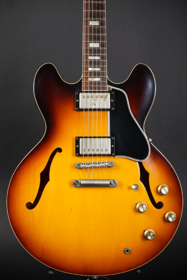 2014 Gibson Custom Shop 1963 ES-335 Reissue VOS - Historic Burst