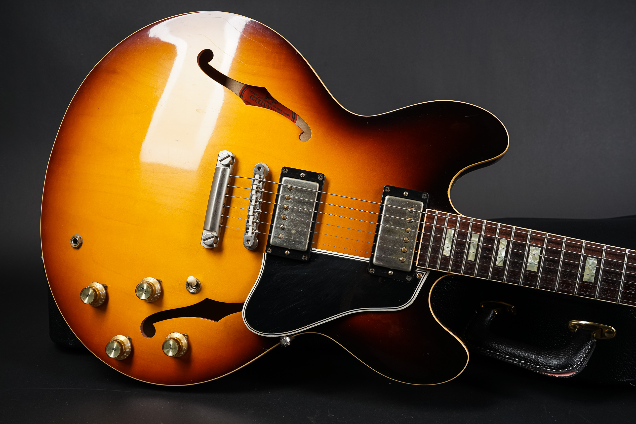 2014 Gibson Custom Shop 1963 ES-335 Reissue VOS - Historic Burst
