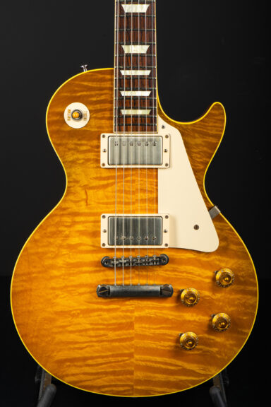 2013 Gibson Les Paul 1959 Reissue 20th Anniversary Murphy Burst - Japan Ltd - Murphy painted