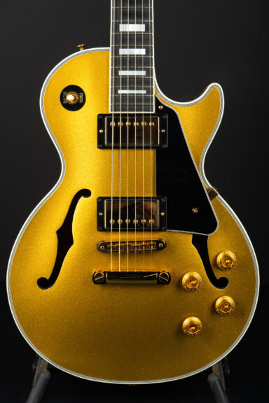 2014 Gibson Custom Shop Les Paul Florentine - Gold Sparkle