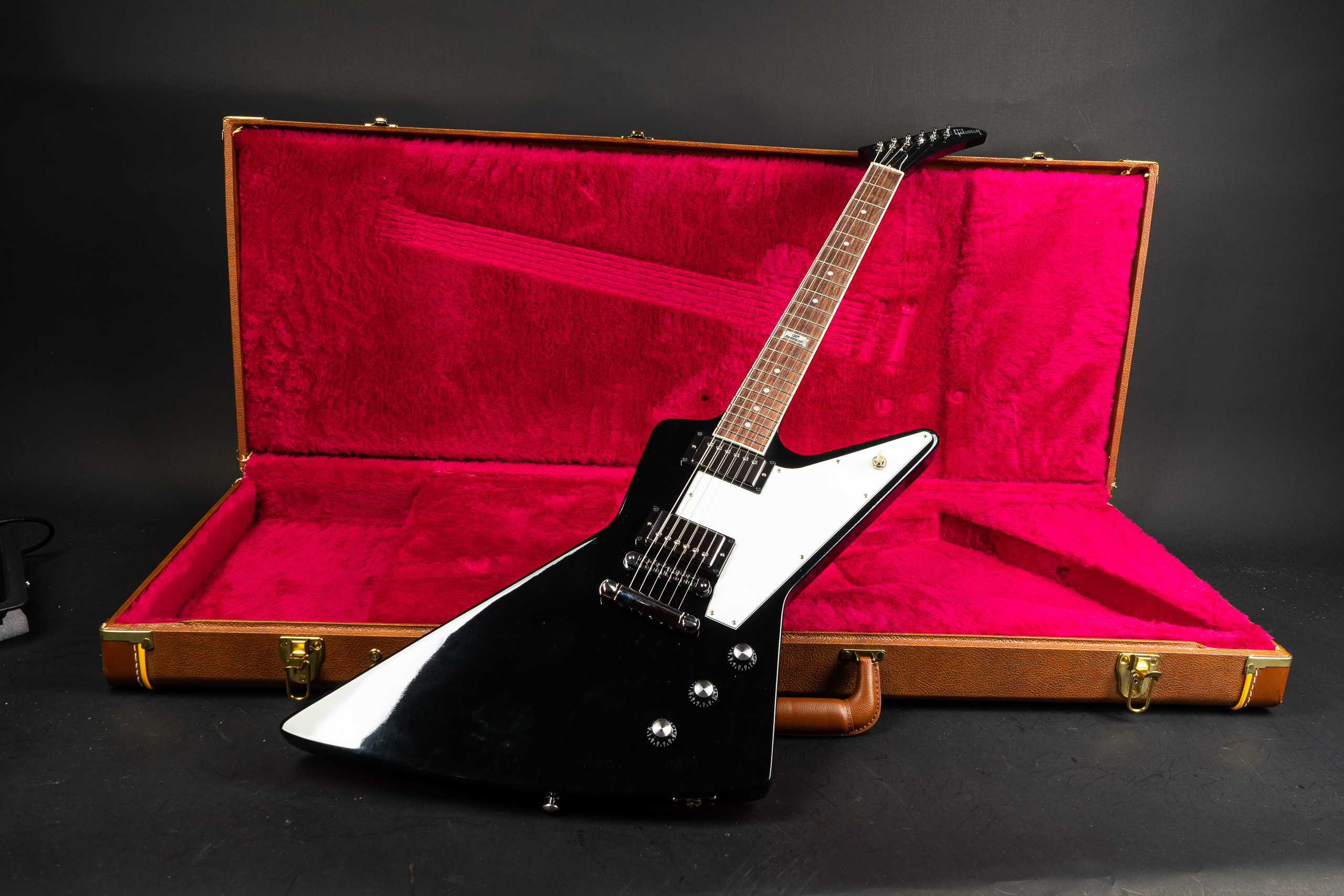 貴重 訳アリ Gibson Explorer 1977 ビンテージ