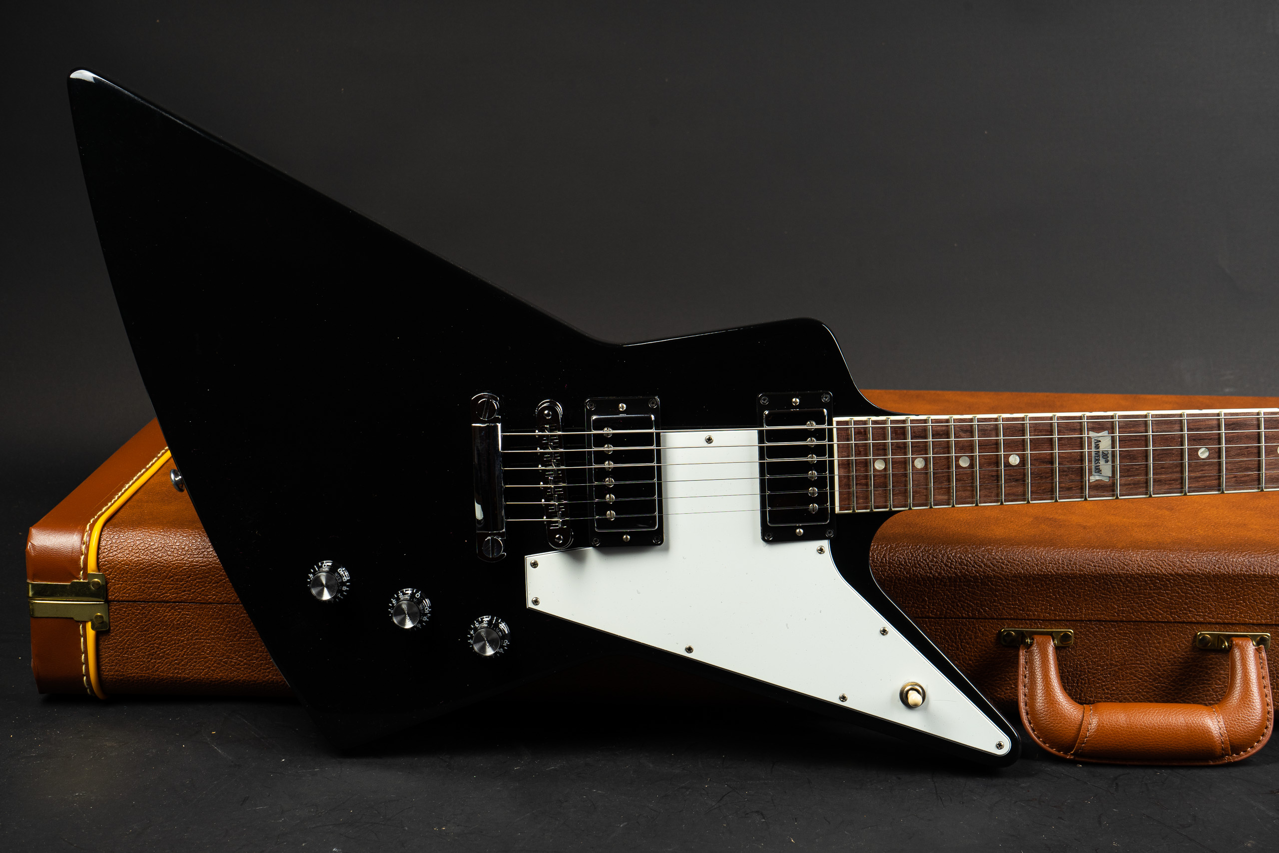 2014 Gibson Explorer - Ebony - GuitarPoint