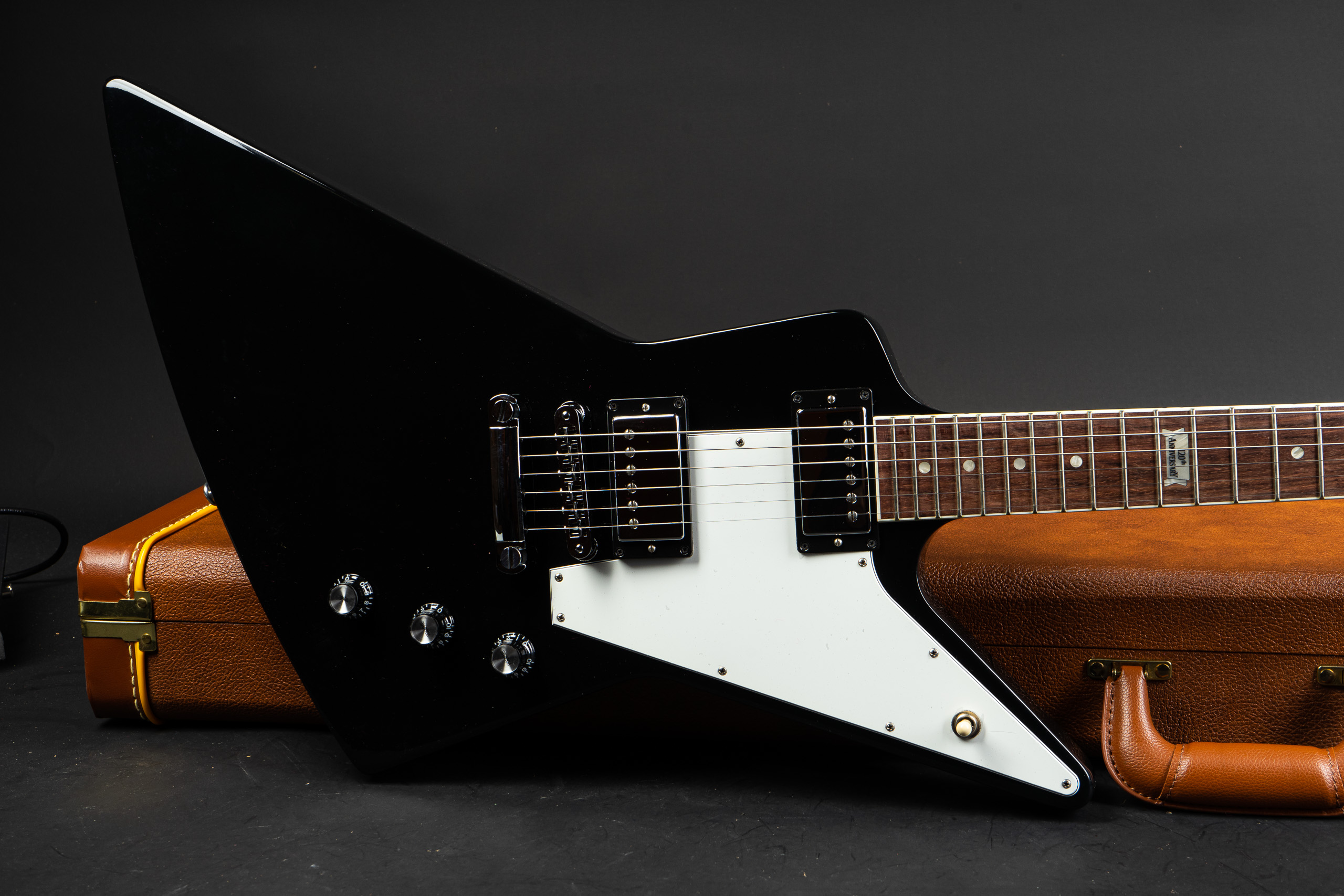 2014 Gibson Explorer - Ebony - GuitarPoint