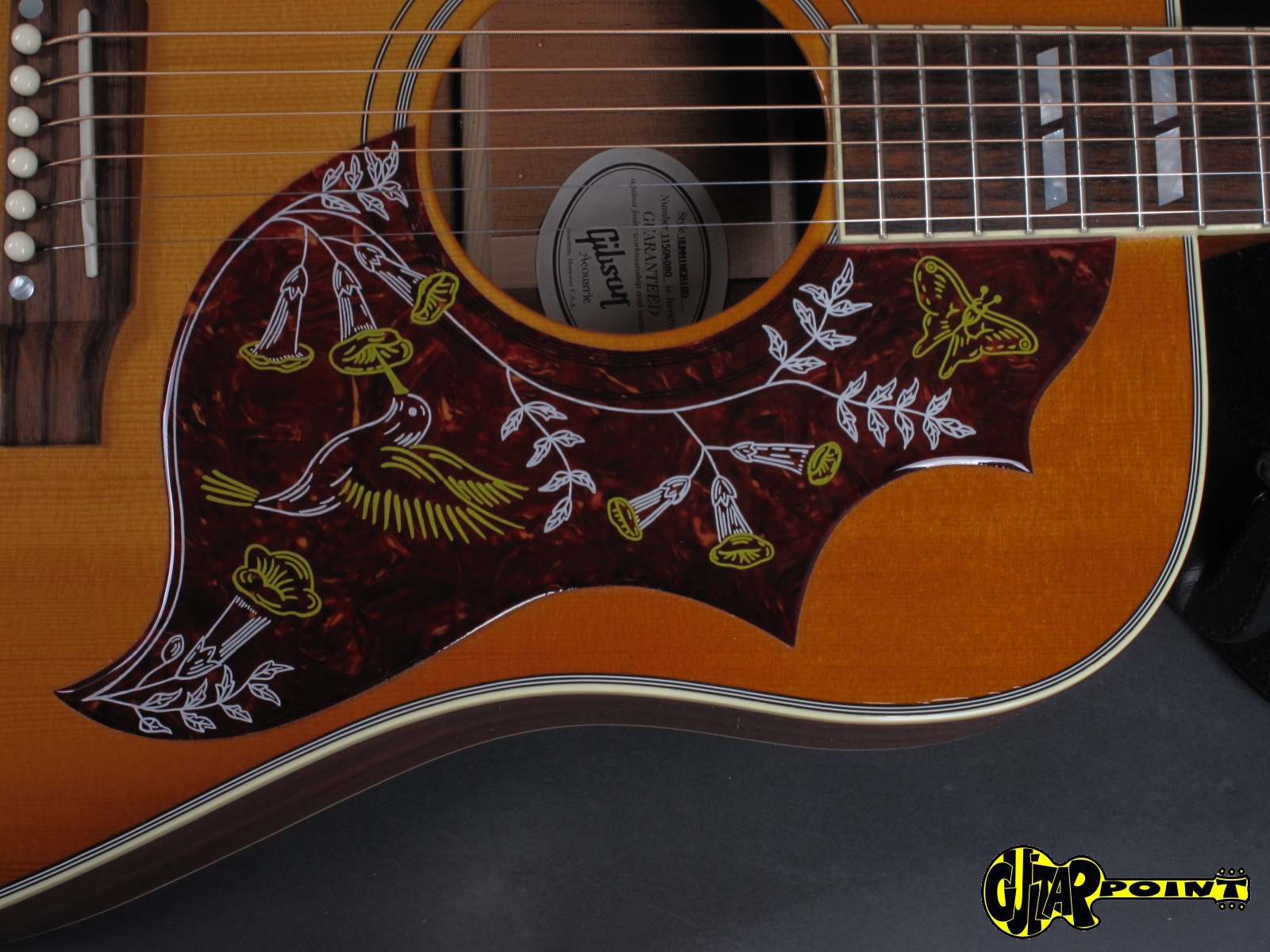 2014 Gibson Hummingbird – Heritage Cherryburst – GuitarPoint