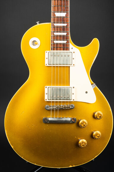 2014 Gibson Les Paul 1957 Goldtop Collector's Choice CC#12 Aged