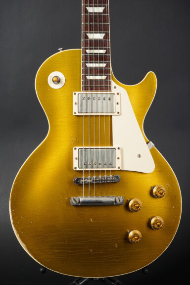 2014 Gibson Les Paul 1957 Goldtop Reissue Aged