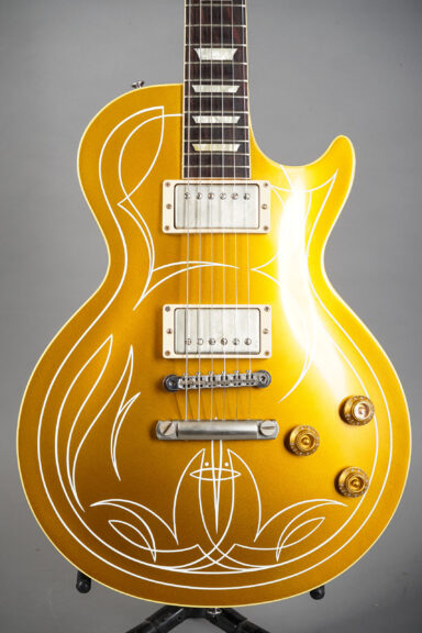 2014 Gibson Les Paul Billy Gibbons Goldtop "Pinstripe"