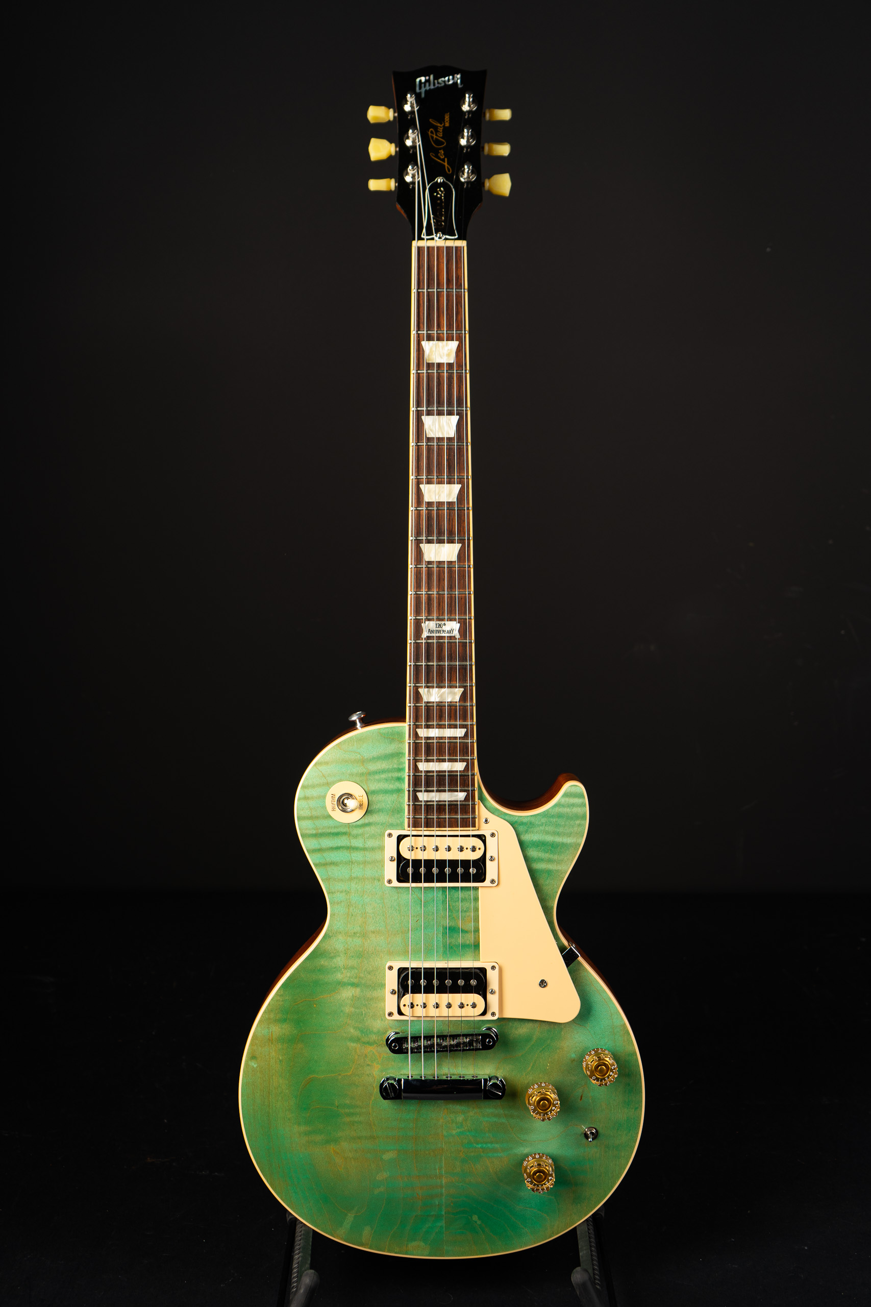 2014 Gibson Les Paul Classic - Sea Foam Green - GuitarPoint