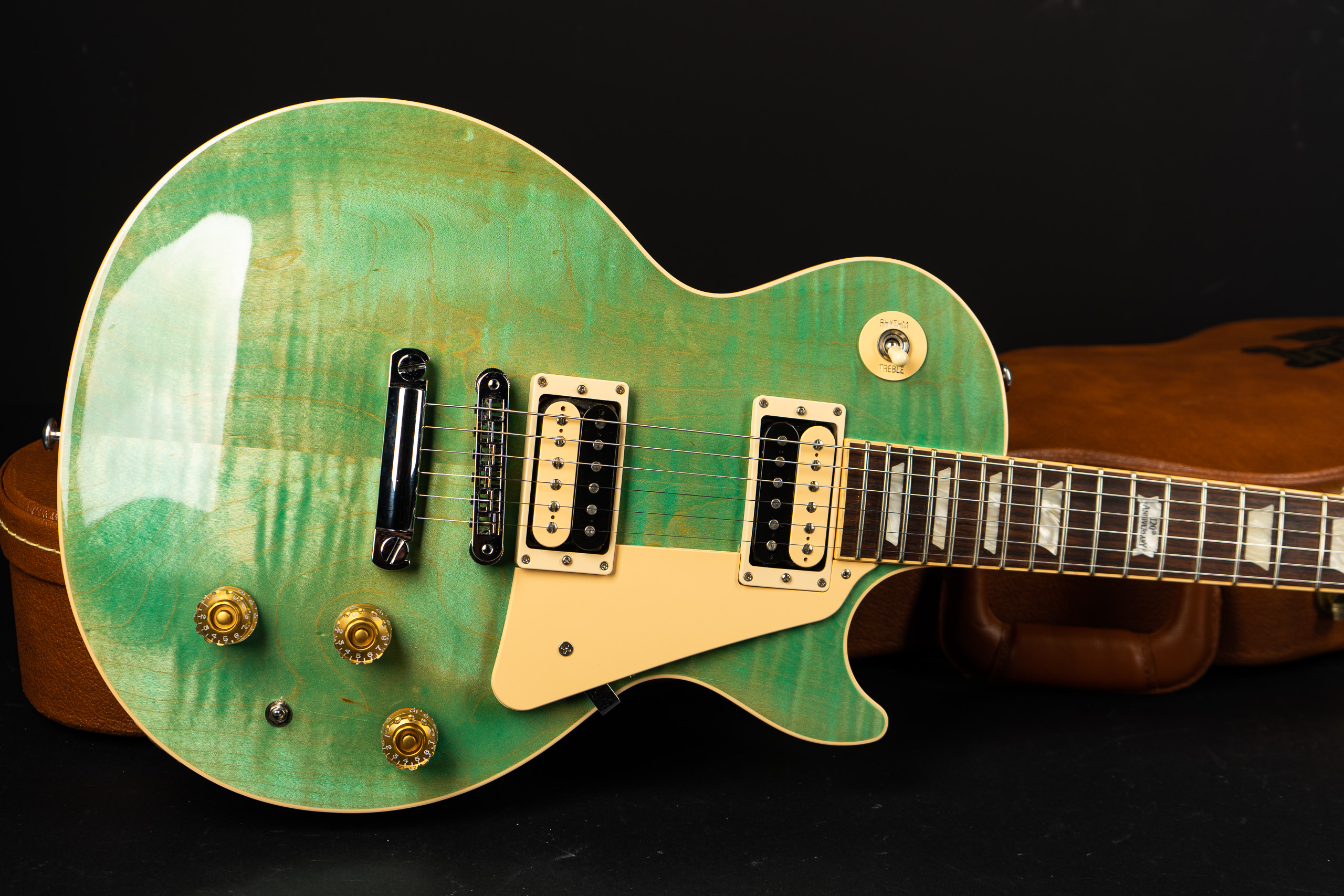 2014 Gibson Les Paul Classic - Sea Foam Green - GuitarPoint