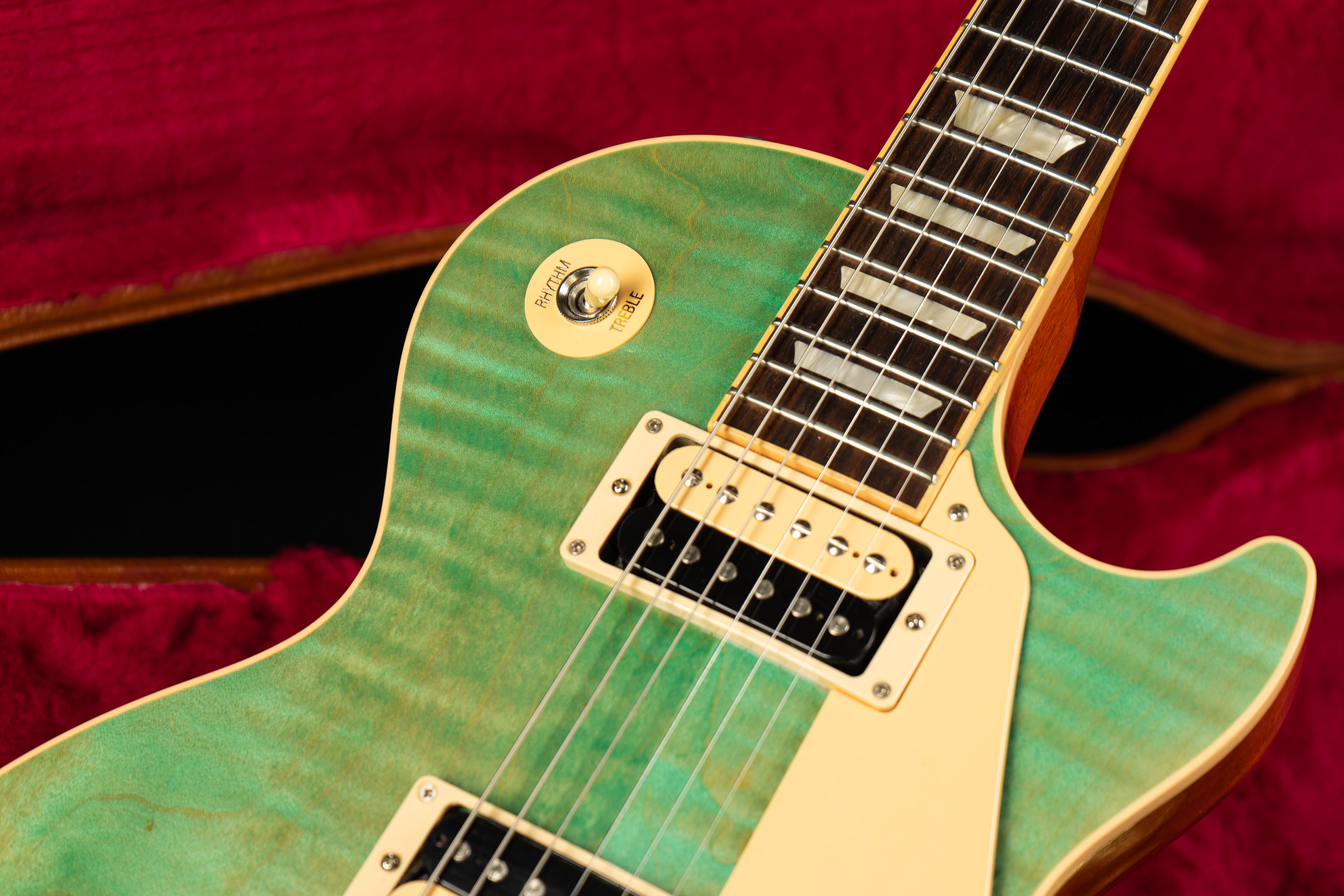 2014 Gibson Les Paul Classic - Sea Foam Green - GuitarPoint