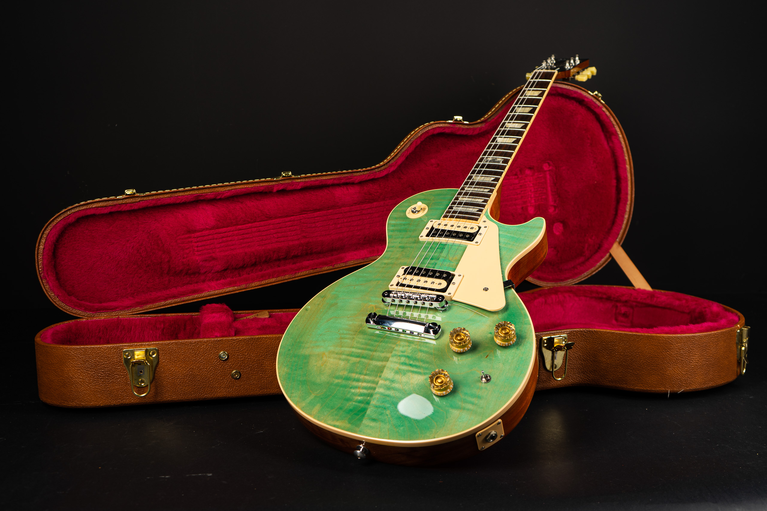 2014 Gibson Les Paul Classic - Sea Foam Green - GuitarPoint