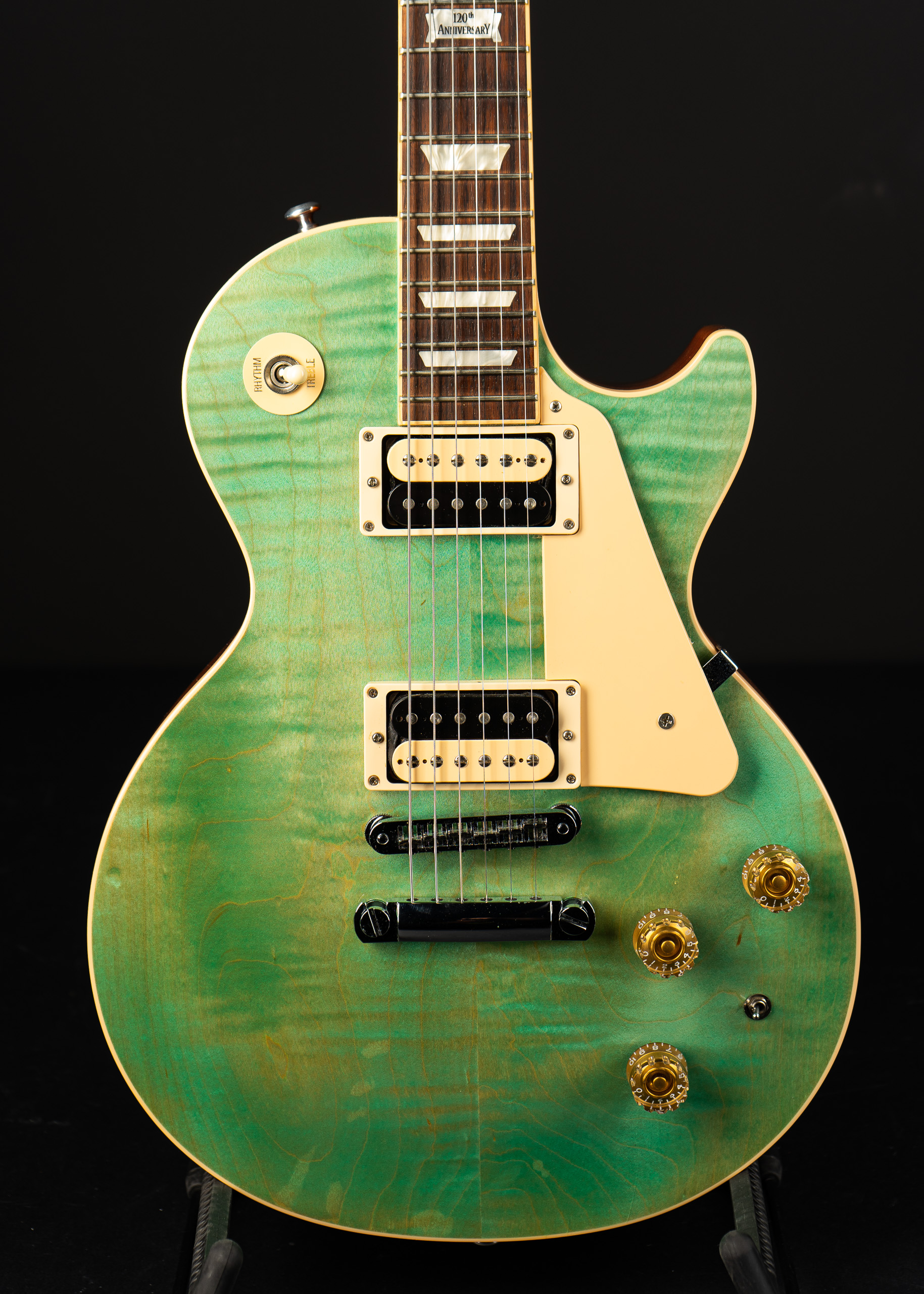 2014 Gibson Les Paul Classic – Sea Foam Green – GuitarPoint