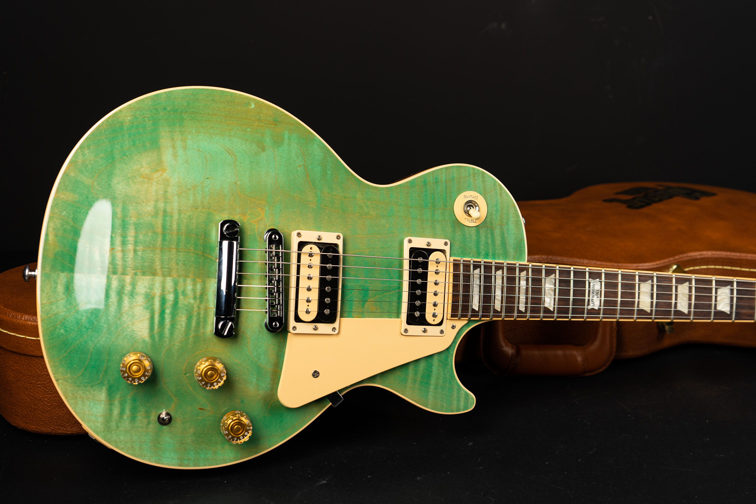2014 Gibson Les Paul Classic - Sea Foam Green - GuitarPoint