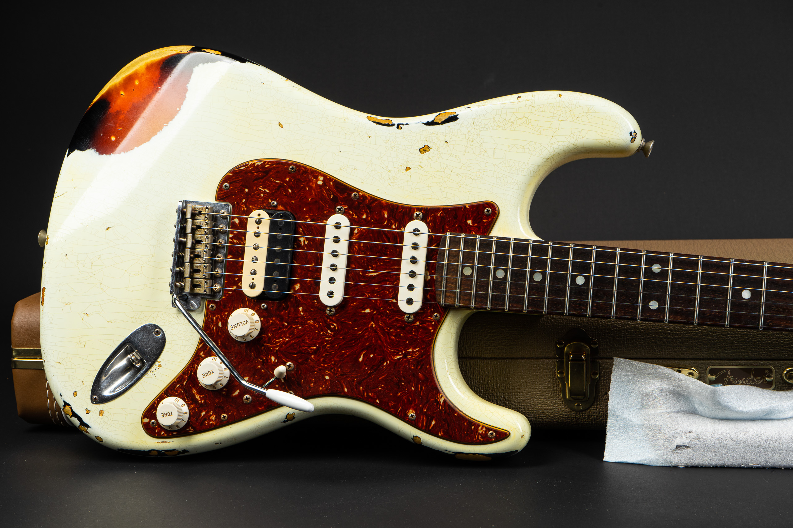 2015 Fender Custom Shop HSS 1962 Stratocaster - OWTovSB - GuitarPoint
