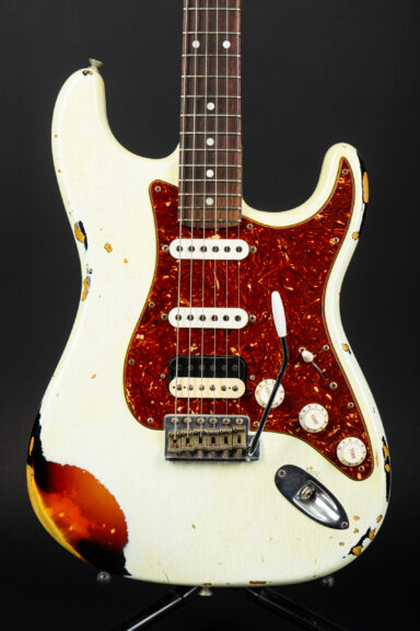 2015 Fender Custom Shop HSS 1962 Stratocaster - OWTovSB
