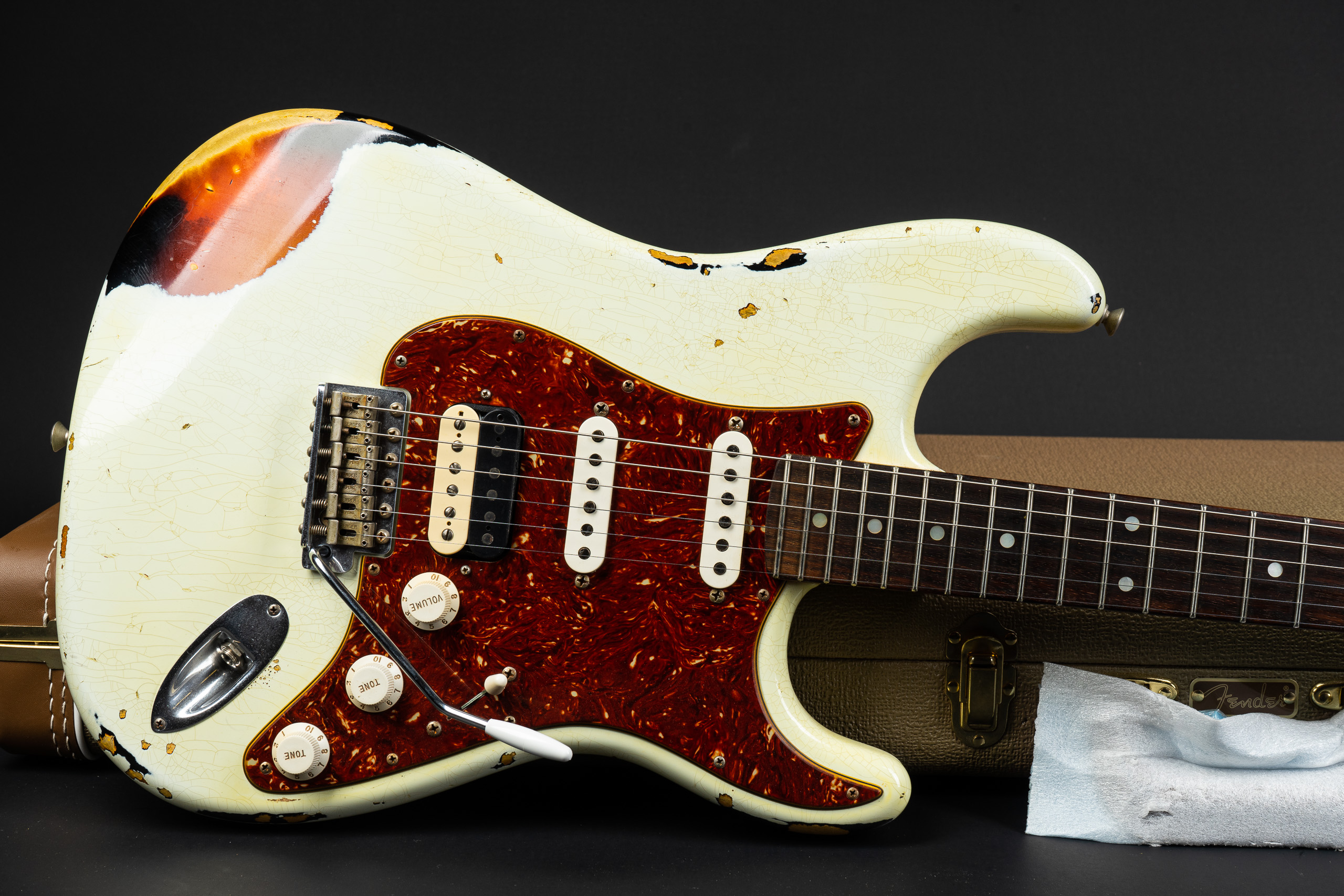 2015 Fender Custom Shop HSS 1962 Stratocaster - OWTovSB - GuitarPoint
