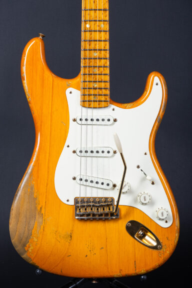 2015 Fender Dale Wilson Masterbuilt 50's Stratocaster - Honeyburst
