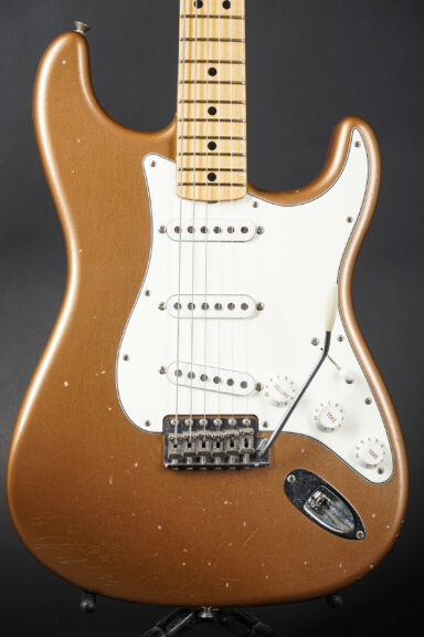 2015 Fender Greg Fessler Masterbuilt Select 1969 Strat - Firemist Gold