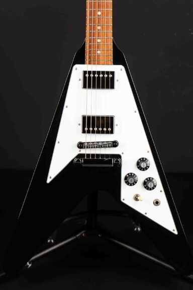 2015 Gibson 70's Flying V - Black