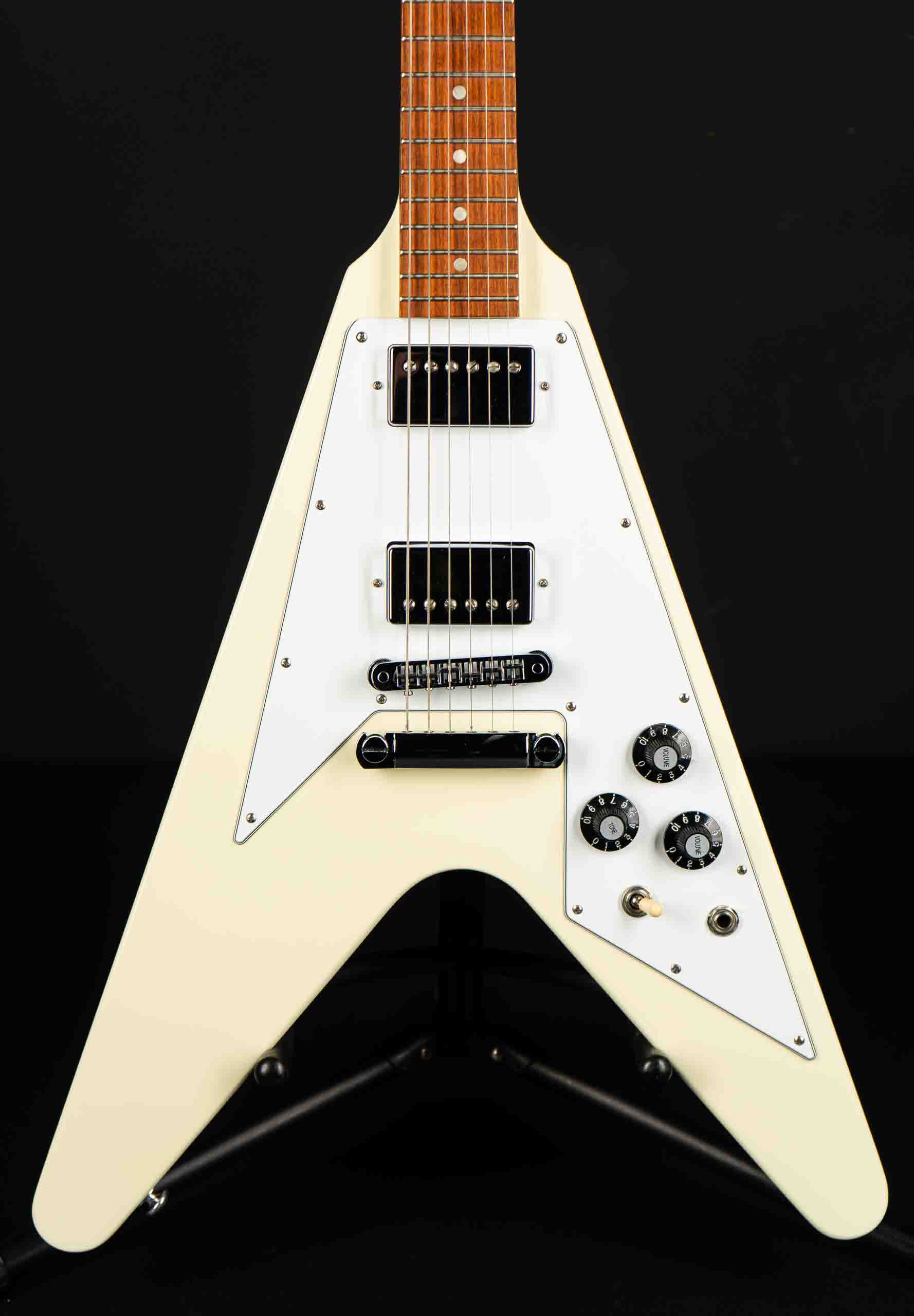 2015 Gibson 70's Flying V – White – GuitarPoint