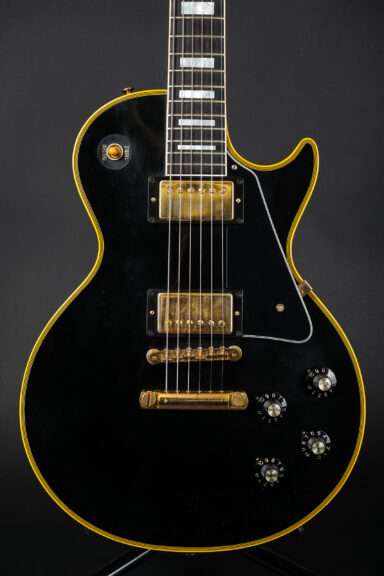 2015 Gibson Custom Shop 1968 Les Paul Custom Reissue VOS - Ebony