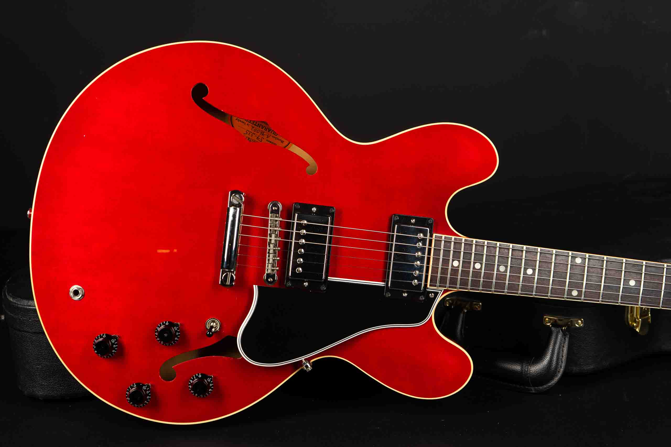 2015 Gibson Custom Shop Nashville 1959 ES-335 Reissue VOS - Faded