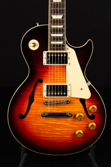 2015 Gibson ES Les Paul - Bourbon Burst