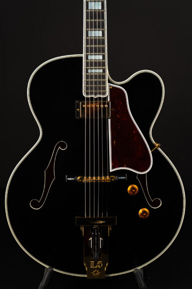 2015 Gibson L-5 Custom Wes Montgomery Masterlabel - Ebony