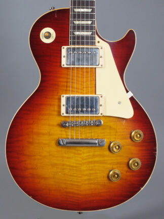 2015 Gibson Les Paul 1958 True Historic Murphy Aged - Cherry Sunburst