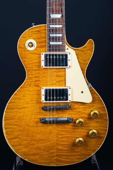 2015 Gibson Les Paul 1959 True Historic Murphy Aged - Lemonburst 3,65Kg