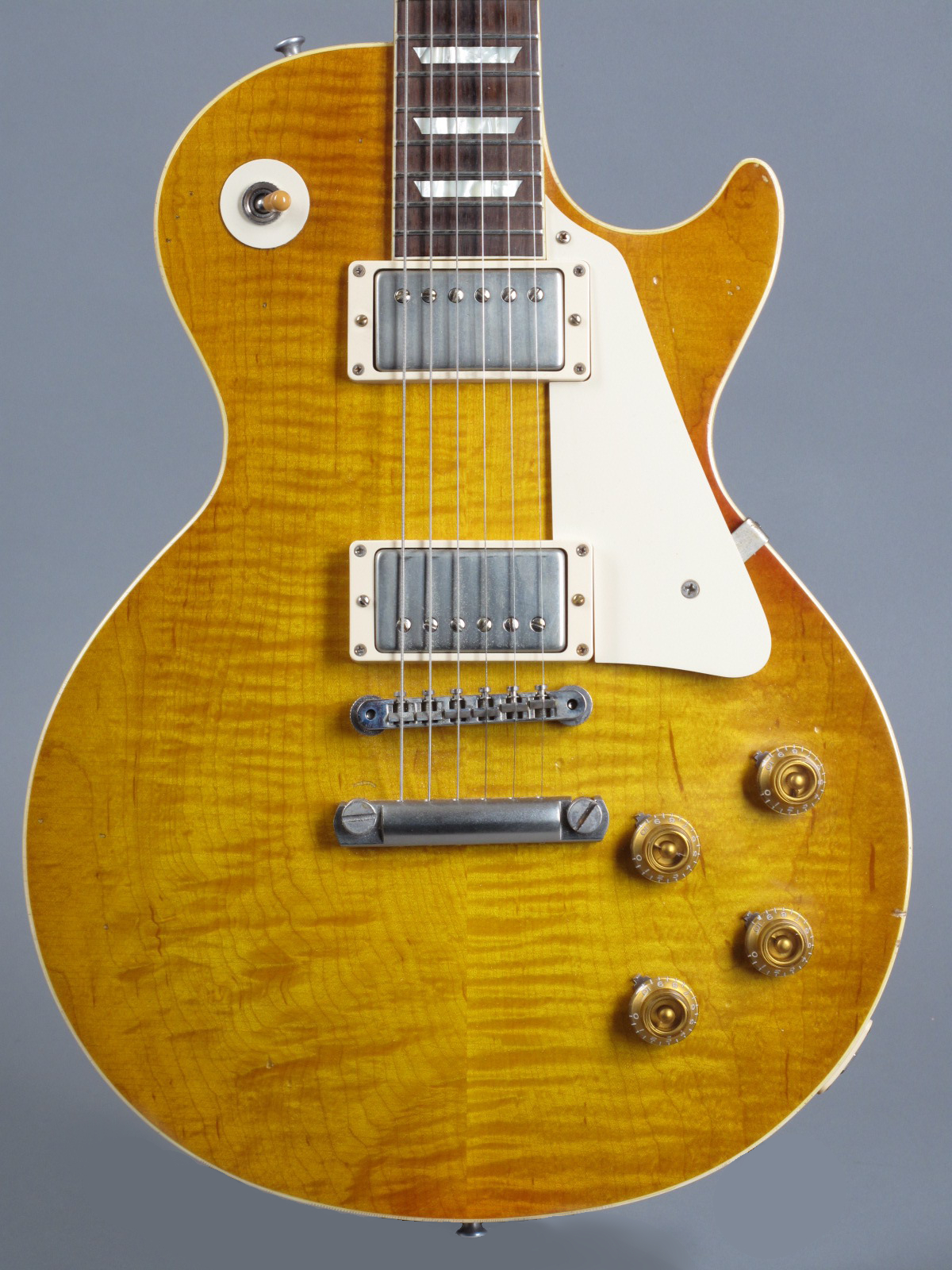 2015 Gibson Les-Paul CC28 Montrose / STP Burst – GuitarPoint