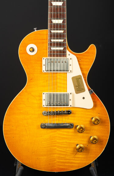 2014 Gibson Les Paul Standard CC28 STP Montrose Burst - Artist Proof #3- Peter Weihe's personal guitar!
