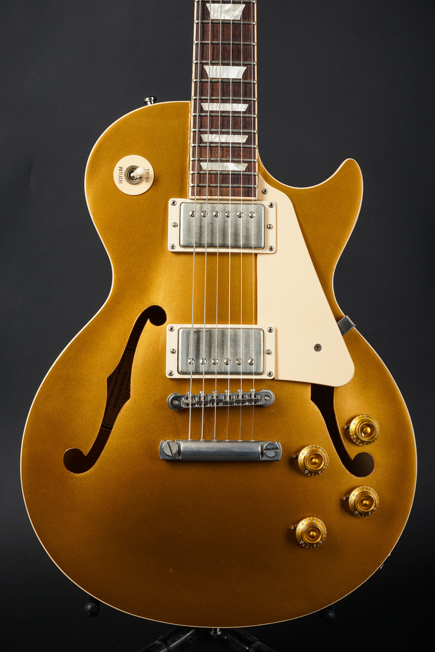 2015 Gibson Memphis ES-Les Paul – Goldtop – GuitarPoint