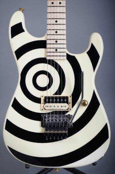 2016 Charvel USA Custom Shop San Dimas Retro Offcenter Bullseye