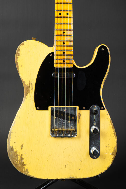 2016 Fender Custom Shop 1951 Telecaster Heavy Relic - Faded Nocaster Blond