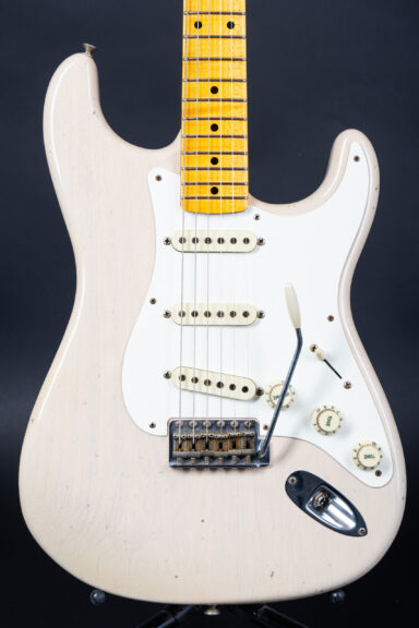 2016 Fender John Cruz Masterbuilt 1956 Stratocaster - Dirty White Blonde