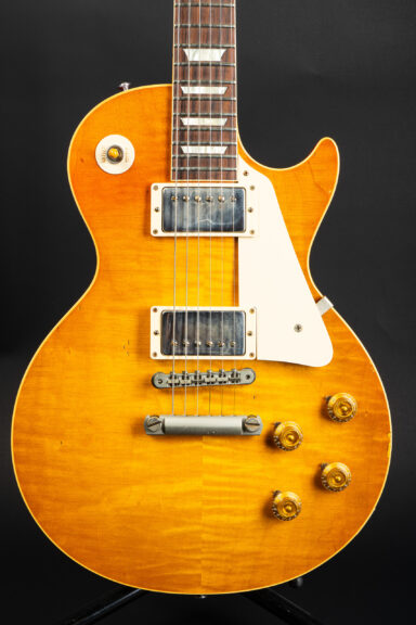 2016 Gibson Custom Shop Mark Knopfler Les Paul 1958 Aged - Sunburst