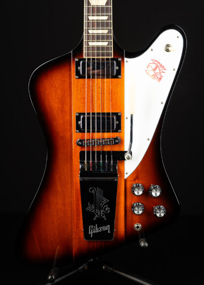 2016 Gibson Firebird V Limited Edition Maestro Reversed Headstock - Sunburst