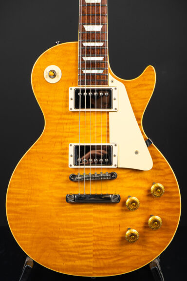 2016 Gibson Les Paul 1959 True Historic - Lemonburst