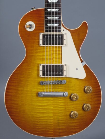 2016 Gibson Les Paul Standard Historic 1958 Reissue - Sunburst