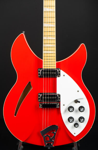 2016 Rickenbacker 360 Limited Edition - Fire Alarm Red