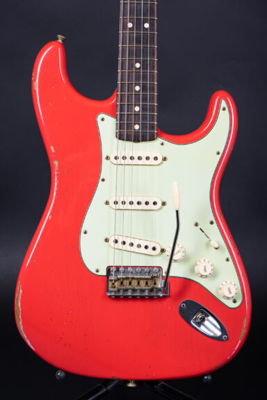2017 Fender Custom Shop 1962 Stratocaster Relic - Fiesta Red
