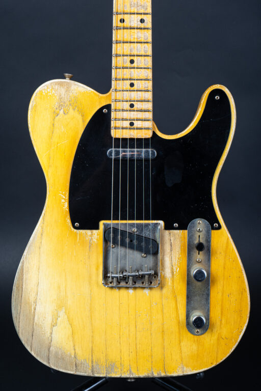 2017 Fender Dale Wilson Masterbuilt 1952 Telecaster Heavy Relic - Blonde