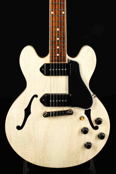 2017 Gibson Custom Shop CS-336 Dogear - TV White