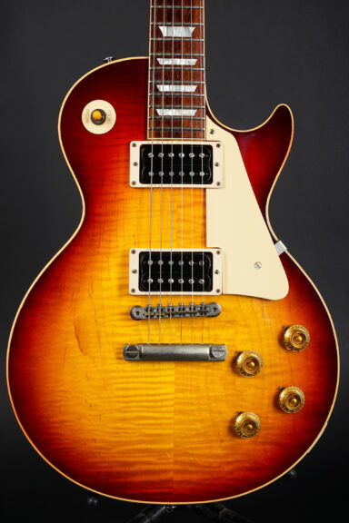 2017 Gibson Les Paul 1958 Reissue Custom Order - Bourbon Burst ...3,59Kg