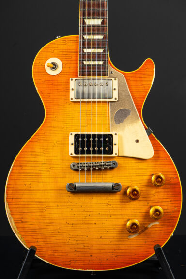 2017 Gibson Slash 1958 Les Paul  "First Standard" #8 3096 Aged
