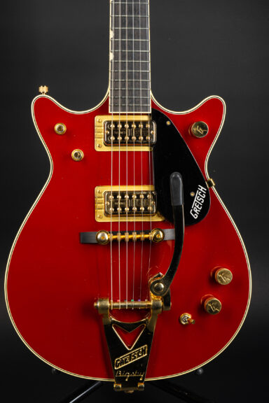 2017 Gretsch G6131T-62 Vintage Select Edition Jet Firebird Red
