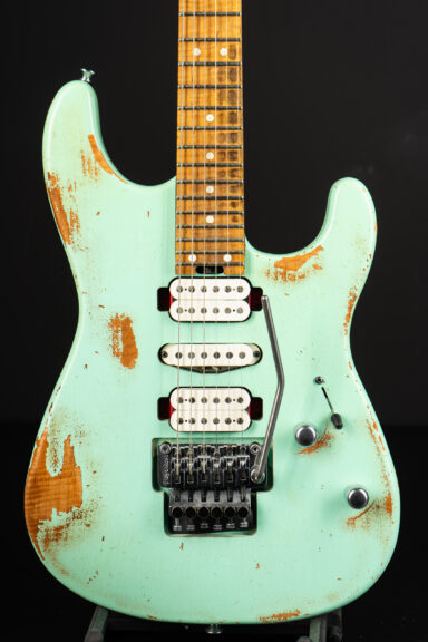 2018 Charvel Custom Shop USA San Dimas HSH Floyd Rose Surf Green